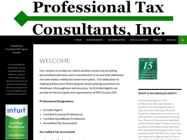 Professional Tax Consultants