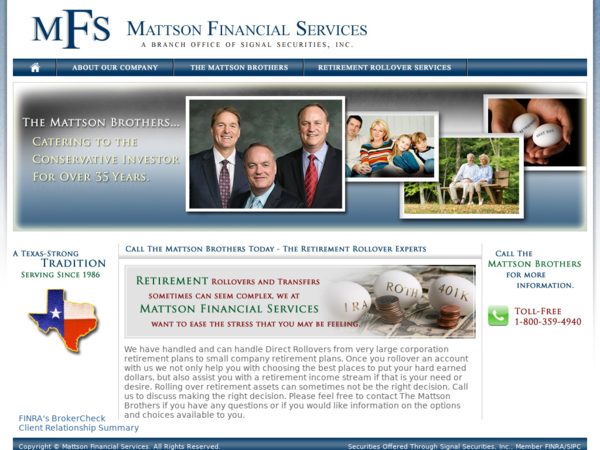 Mattson Financial Services