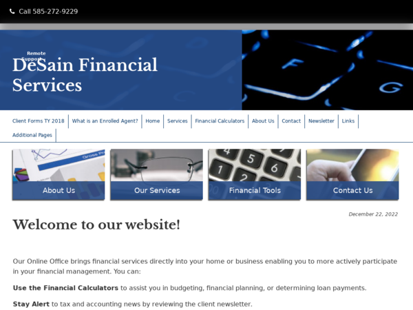 De Sain Financial Services