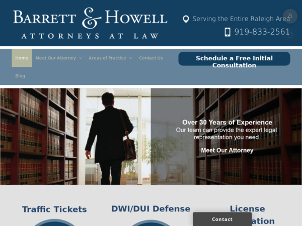 Barrett & Howell Attorneys At Law