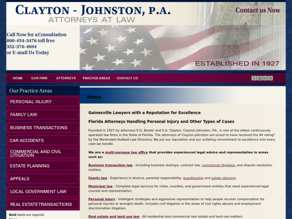 Clayton Johnston Law Firm