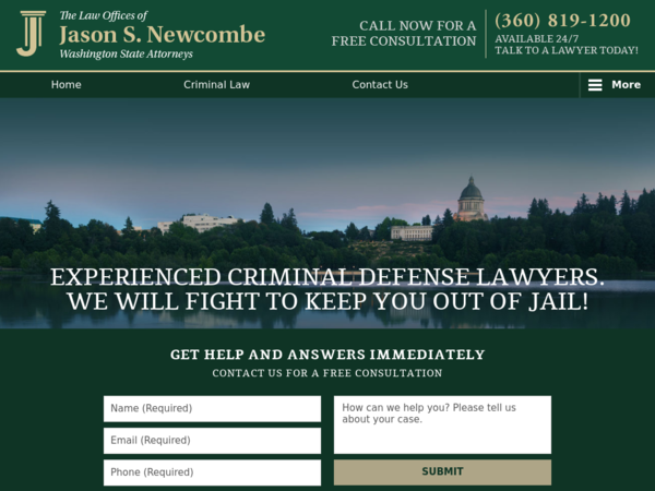 The Law Offices of Jason S. Newcombe