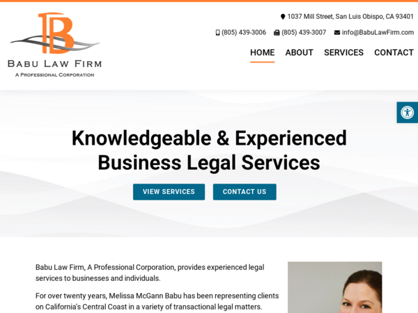 Babu Law Firm, A Professional Corporation