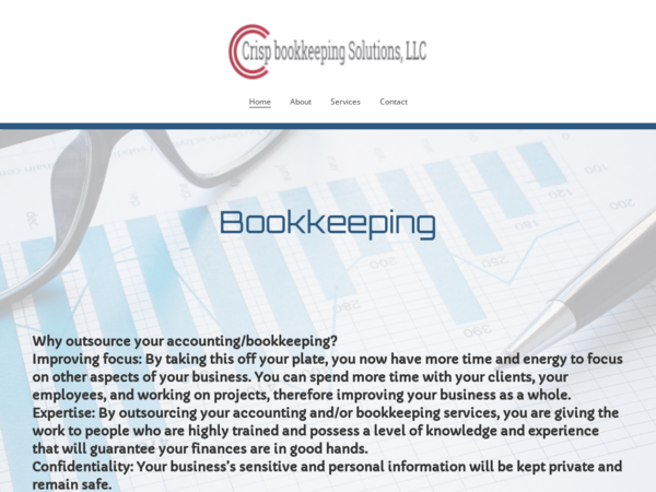 Crisp Bookkeeping Solutions