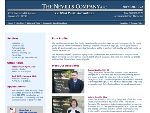Nevills Co
