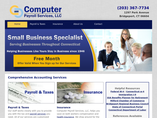 Computer Payroll Services