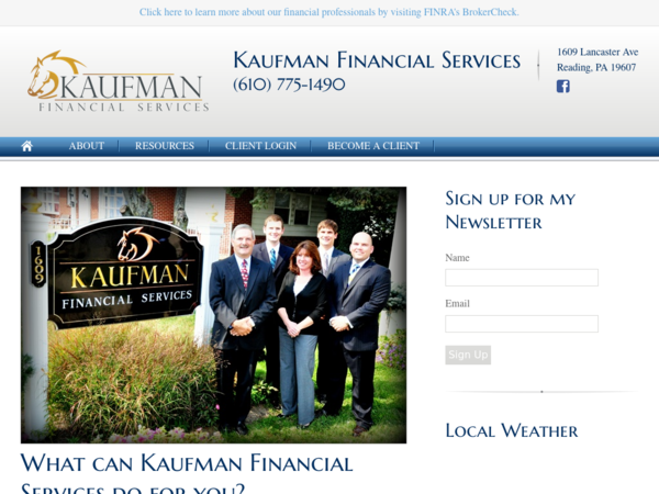 Kaufman Financial Services