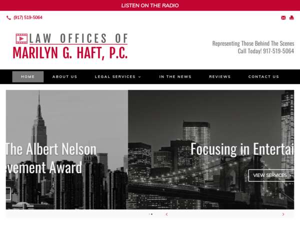 Law Offices of Marilyn G. Haft