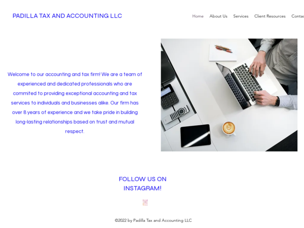 Padilla Tax and Accounting