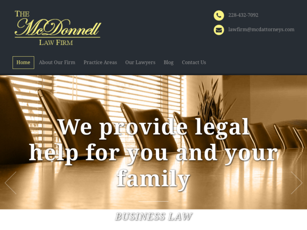 The McDonnell Law Firm