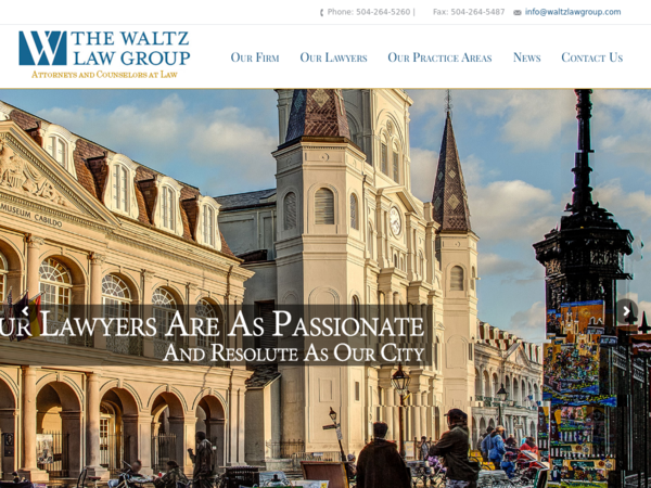 The Waltz Law Group