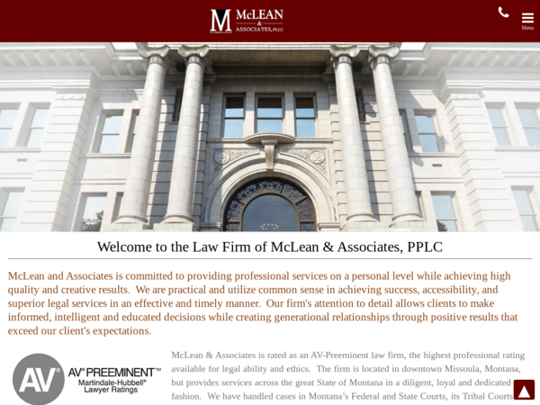 Mc Lean Law Offices
