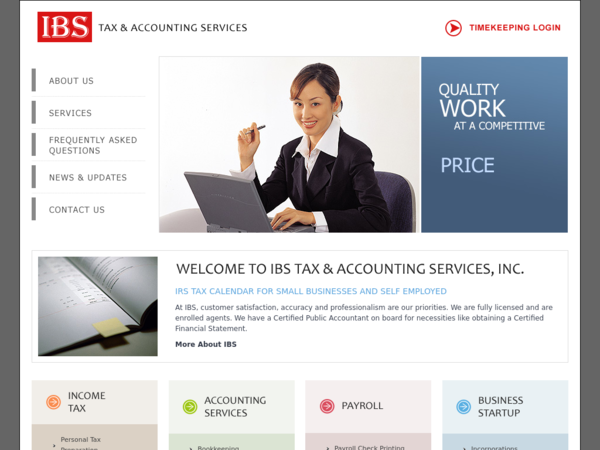 IBS Tax & Accounting Services