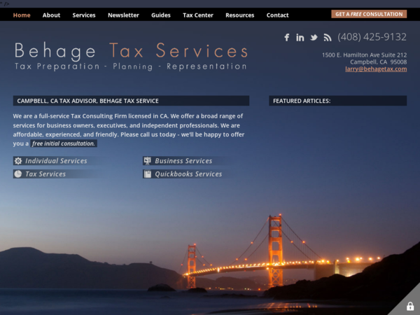 Behage Tax Service