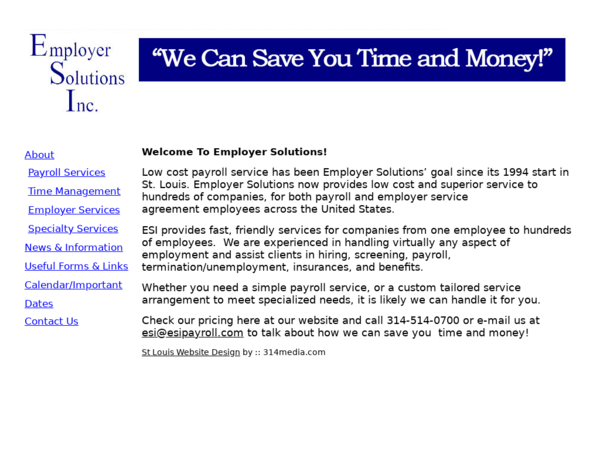 Employer Solutions