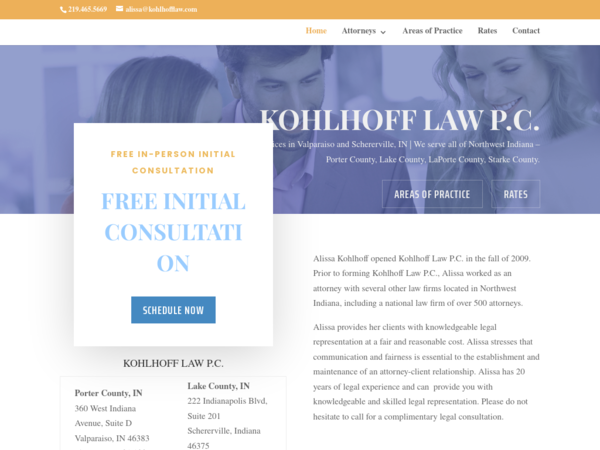 Kohlhoff Law