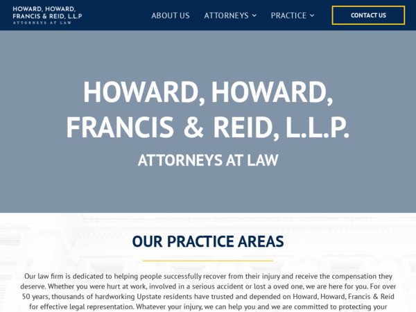 Howard, Howard, Francis & Reid, L.l.p