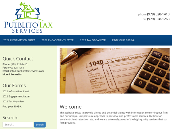 Pueblito Tax Services- Walker Tax Group