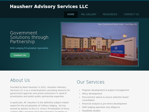 Hausherr Advisory Services