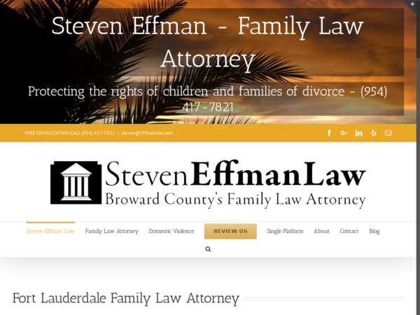 Effman Steven W Esq,florida