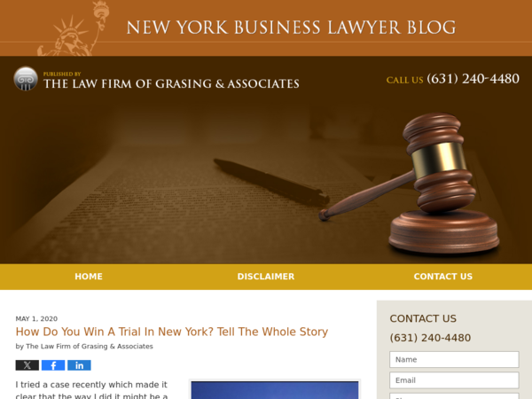 The Law Firm of Grasing & Associates