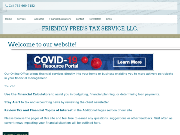 Friendly Fred's TAX Service