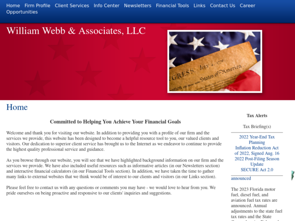 William A Webb & Associates
