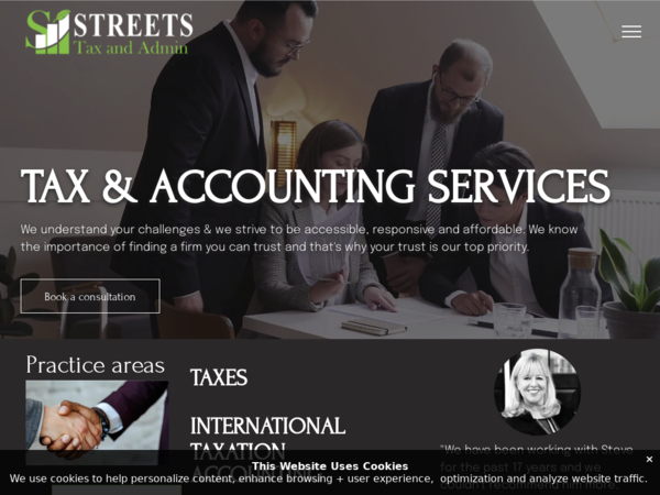 Street's Tax and Admin