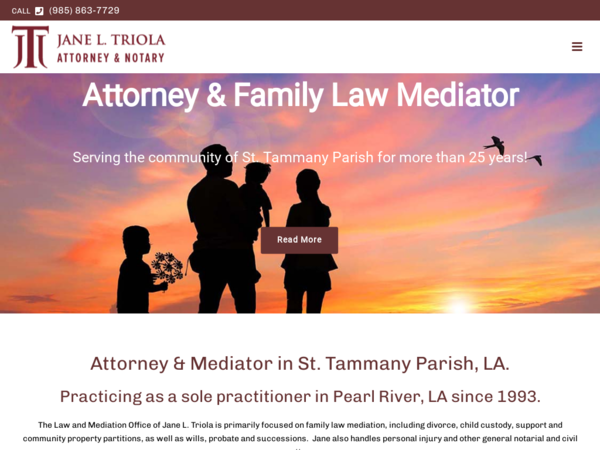 Jane L Triola Law Office