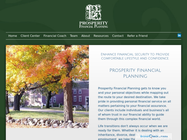 Prosperity Financial Planning - Lori A. Ulm