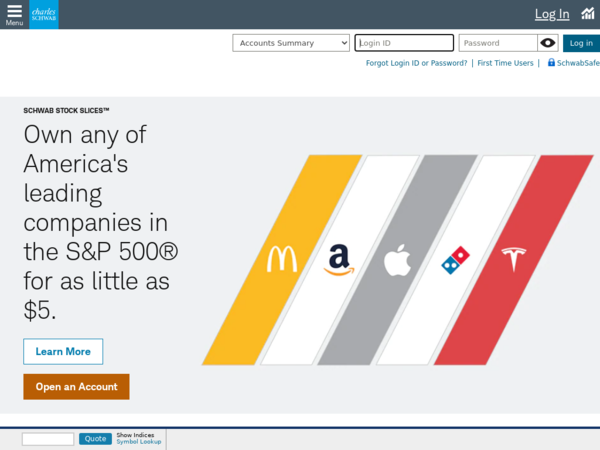 Charles Schwab International – Latin America Center