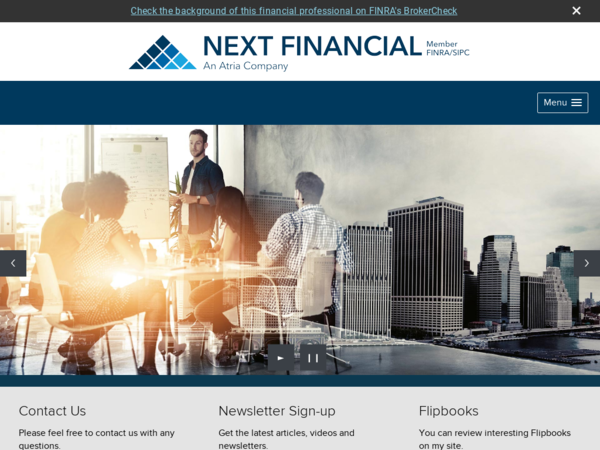 David L. Holtz CFP - Next Financial Group