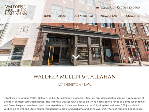 Waldrep Mullin & Callahan: Waldrep Joe