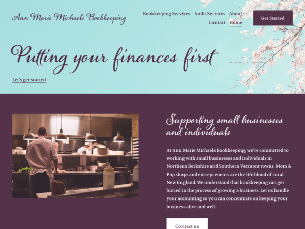 Ann Marie Michaels Bookkeeping Services