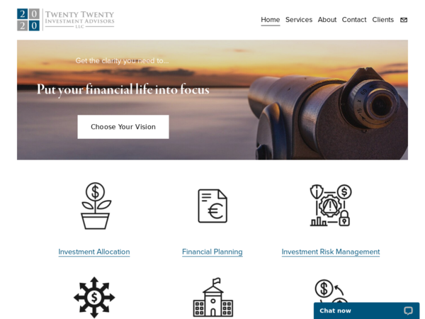 Twenty Twenty Investment Advisors