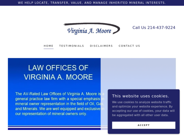 Virginia A Moore Law Office