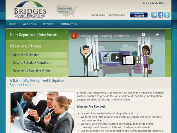 Bridges Court Reporting and Video Service