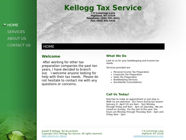 Kellogg Tax Service