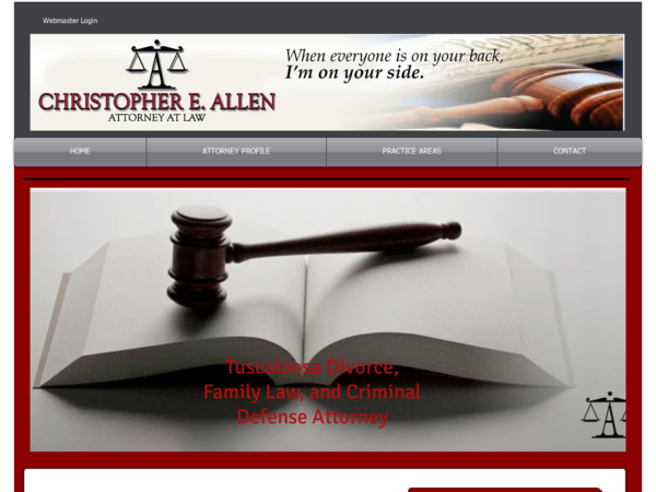The Law Offices of Christopher E. Allen
