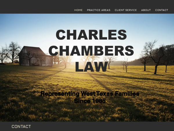 Charles S. Chambers Attorney at Law