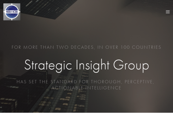 Strategic Insight Group