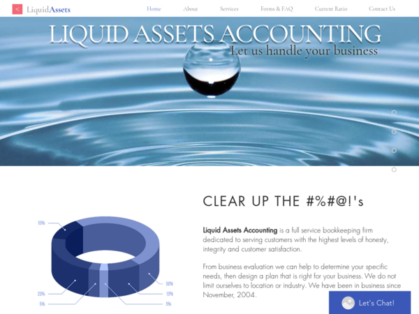 Liquid Assets Accounting