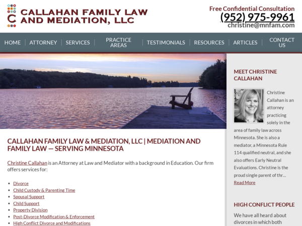 Callahan Family Law and Mediation