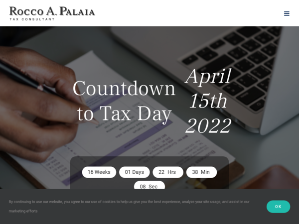 Rocco A. Palaia Tax Consultant