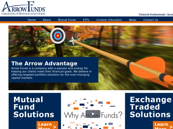 Arrow Investment Advisors