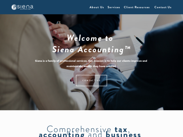 Siena Accounting & Tax Services