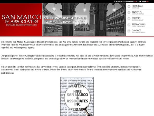 San Marco & Associates Private Investigations