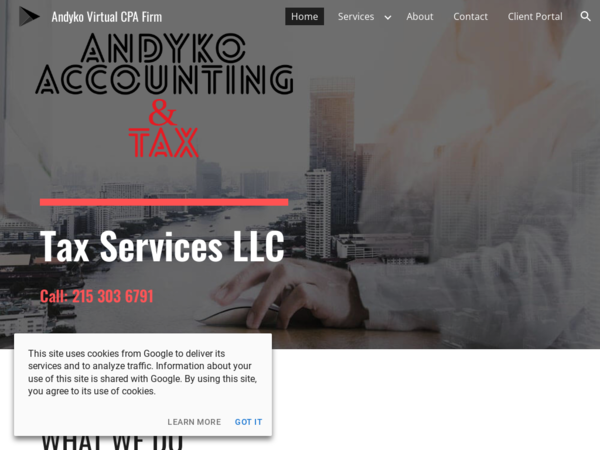Andyko Accounting &tax Services