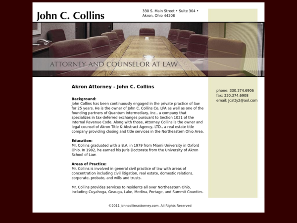 John C Collins Co Lpa
