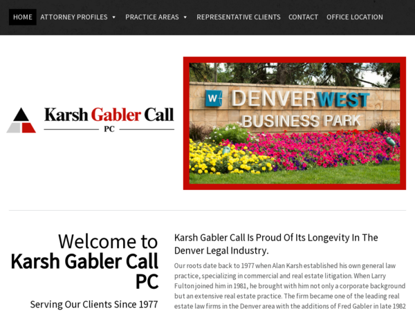 Karsh Gabler Call